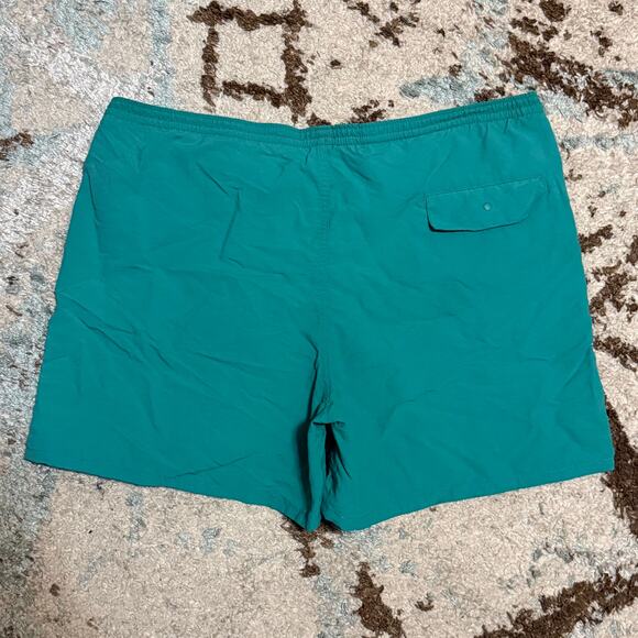 Patagonia Mens Baggies Shorts Size Medium Blued Lined 57020 5" inseam - Picture 2 of 5